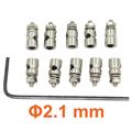 DN33013 Linkage Stopper Pushrod Connector D2.1mm for RC Airplane 10pcs